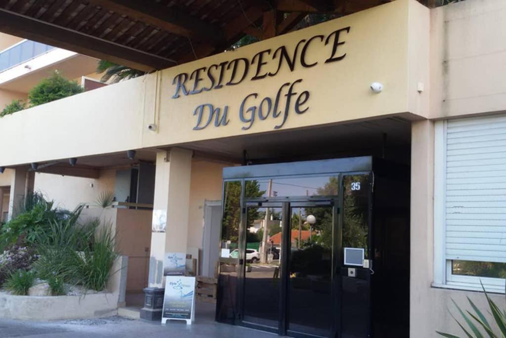 Appartamento vista splendida Residence du Golf Golfe-Juan Exterior foto