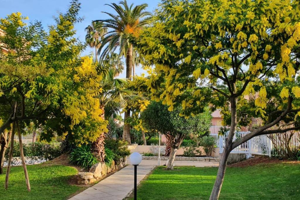 Appartamento vista splendida Residence du Golf Golfe-Juan Exterior foto
