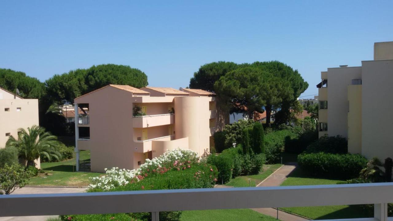 Appartamento vista splendida Residence du Golf Golfe-Juan Exterior foto