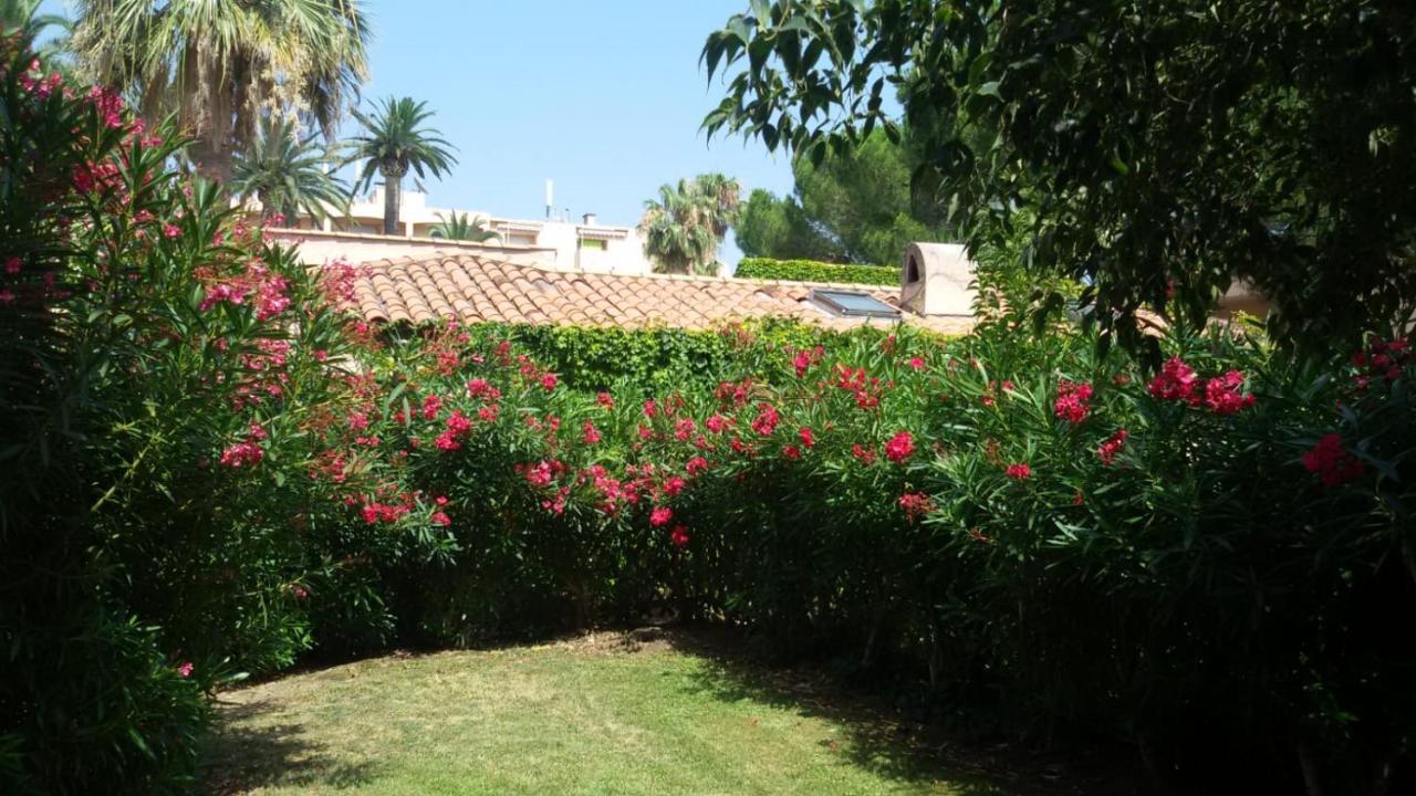 Appartamento vista splendida Residence du Golf Golfe-Juan Exterior foto