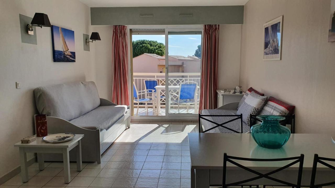Appartamento vista splendida Residence du Golf Golfe-Juan Exterior foto